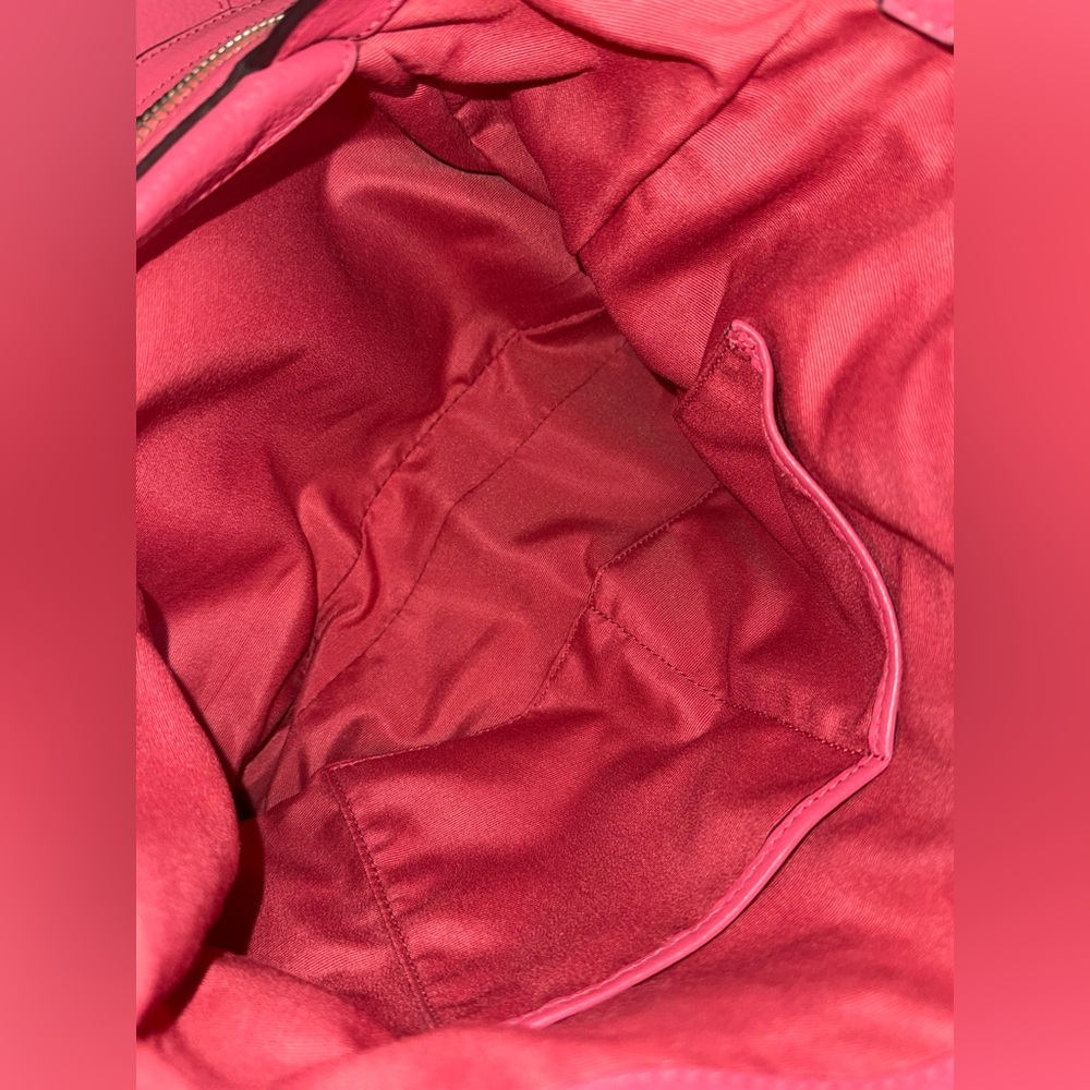 Coach Pink Leather Shoulder Bag - Picture 12 of 15